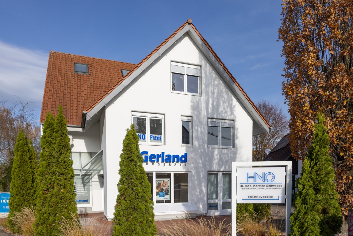 Praxis Außenansicht