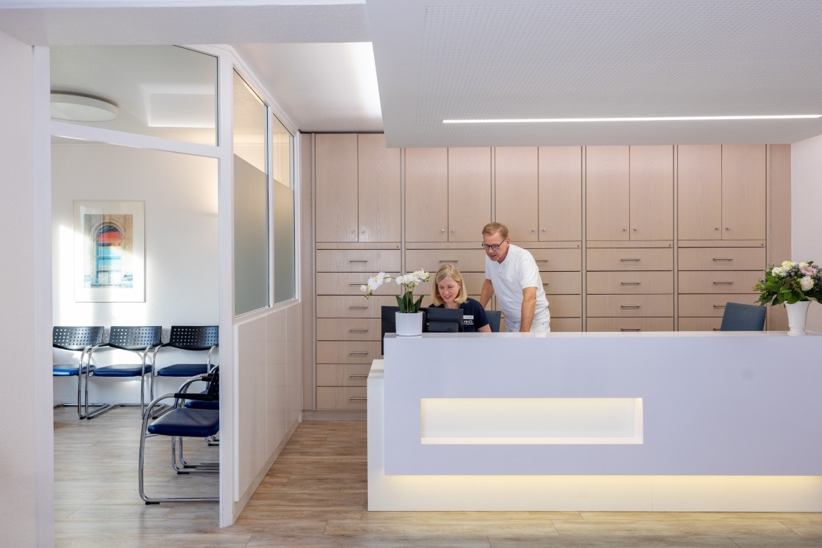 Empfang & Wartebereich