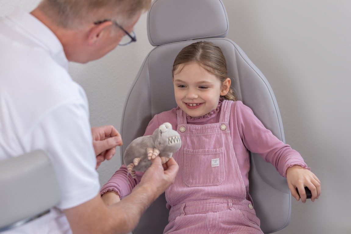 Behandlung von Kindern