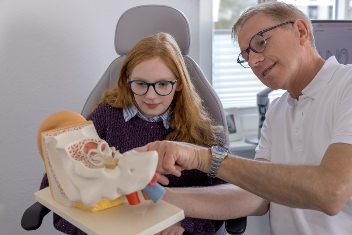 Erklärung anhand Modell